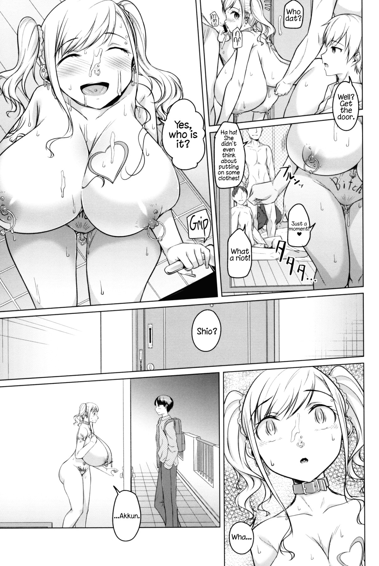 Hentai Manga Comic-Down the Drain-Read-59